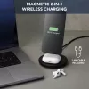 Cellularline Mag Duo Wireless Charger 2-in-1 wireless charging holder for Apple devices