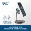 Cellularline Mag Duo Wireless Charger 2-in-1 wireless charging holder for Apple devices