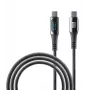 Cellularline Display Cable USB-C cable with integrated LCD display