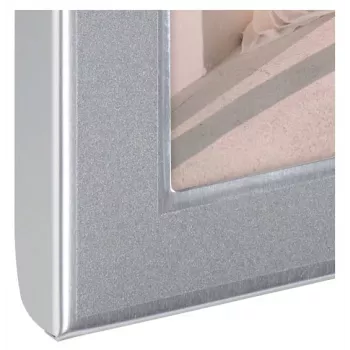 Hama Santorini Single picture frame Silver