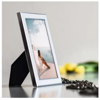 Hama Santorini Single picture frame Silver