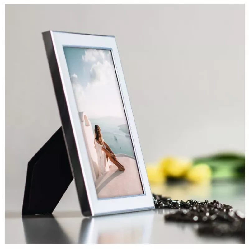 Hama Santorini Single picture frame Silver