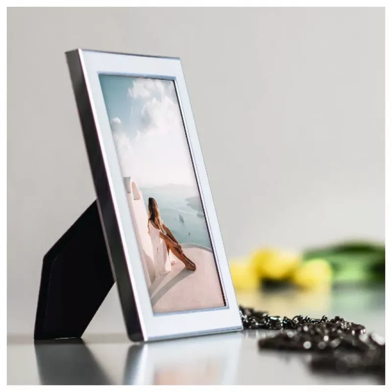 Hama Santorini Single picture frame Silver