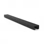 Hama 00220993 cable organizer Universal Cable duct Black 1 pc(s)