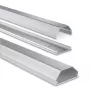 Hama 00220986 cable organizer Universal Cable duct Silver 1 pc(s)