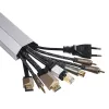 Hama 00220986 cable organizer Universal Cable duct Silver 1 pc(s)