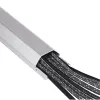 Hama 00220986 cable organizer Universal Cable duct Silver 1 pc(s)