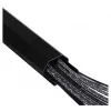 Hama 00220987 cable organizer Universal Cable duct Black 1 pc(s)