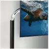 Hama 00220987 cable organizer Universal Cable duct Black 1 pc(s)