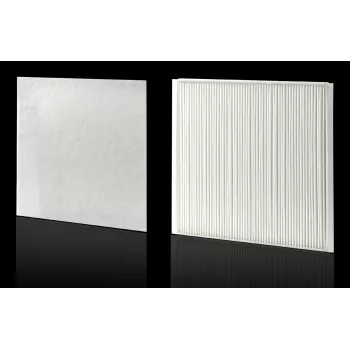 Rack accessory filter Rittal 3183.125, polycarbonate/polyester housing, white, pack of 5