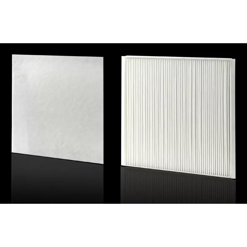 Rack accessory filter Rittal 3183.125, polycarbonate/polyester housing, white, pack of 5