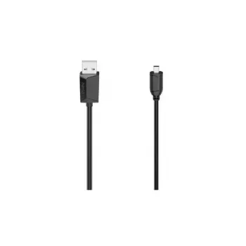 USB cable Hama 00074261 1.5m Mini-USB B USB A USB 2.0 Black