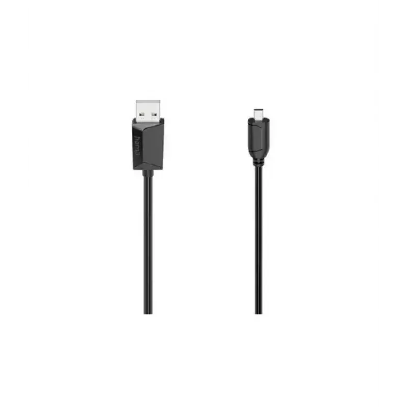USB cable Hama 00074261 1.5m Mini-USB B USB A USB 2.0 Black