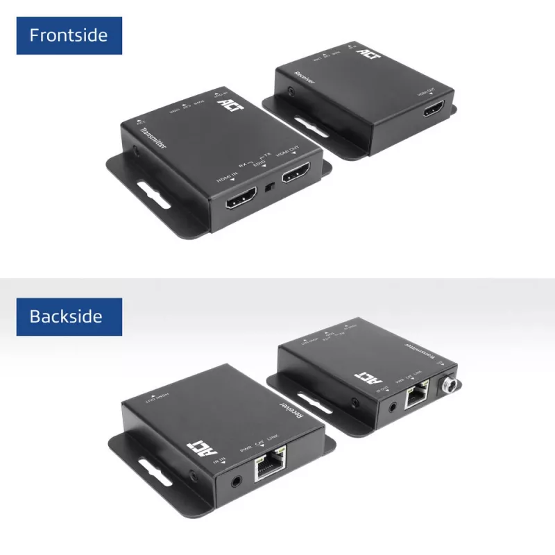 ACT 4K HDMI 1.4 extender set over CAT6 UTP with IR support, 40 meters