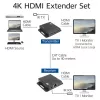 ACT 4K HDMI 1.4 extender set over CAT6 UTP with IR support, 40 meters
