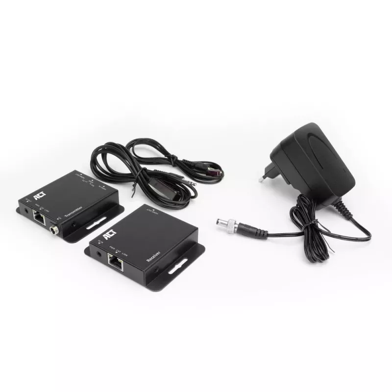 ACT 4K HDMI 1.4 extender set over CAT6 UTP with IR support, 40 meters