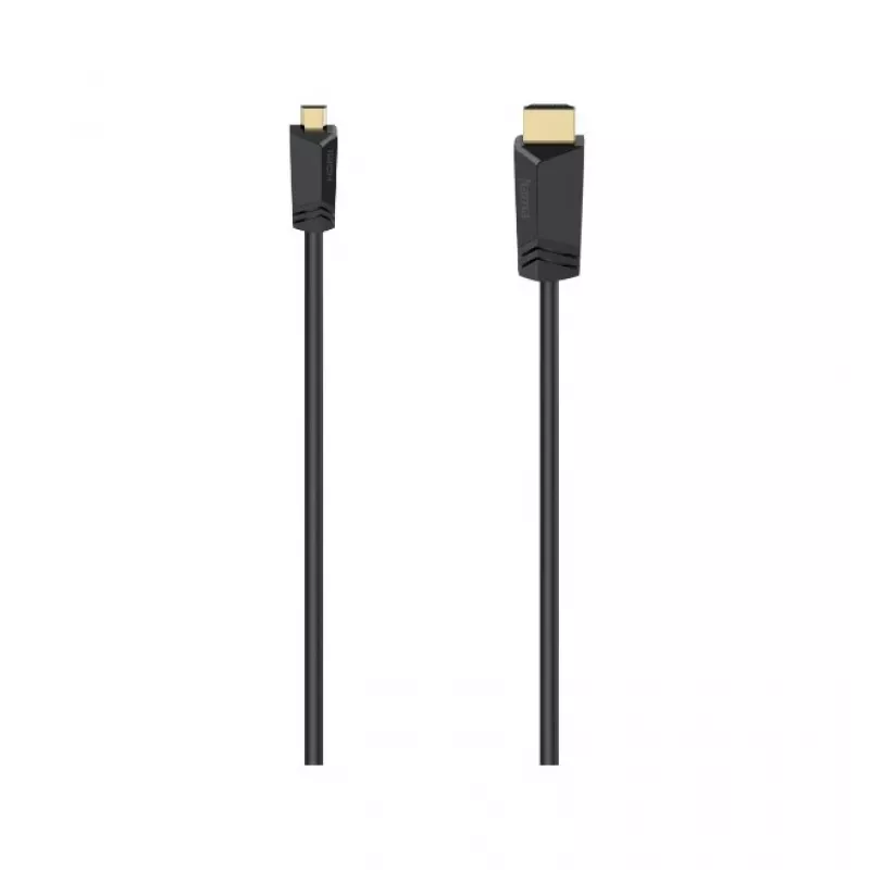 Hama 00074259 HDMI cable 2 m HDMI Type A (Standard) HDMI Type D (Micro) Black