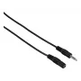 Audio Cable Hama 00182071 5m 3.5mm Male to Female Black