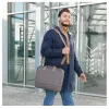 Hama Ultra Lightweight 35.8 cm (14.1 inch) Toploader bag Anthracite, Beige