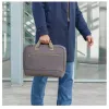 Hama Ultra Lightweight 35.8 cm (14.1 inch) Toploader bag Anthracite, Beige