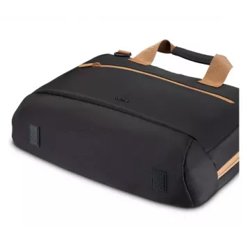 Hama Ultra Lightweight 35.8 cm (14.1 inch) Toploader bag Beige, Black