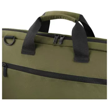 Hama Ultra Lightweight 41.1 cm (16.2 inch) Toploader bag Black, Olive