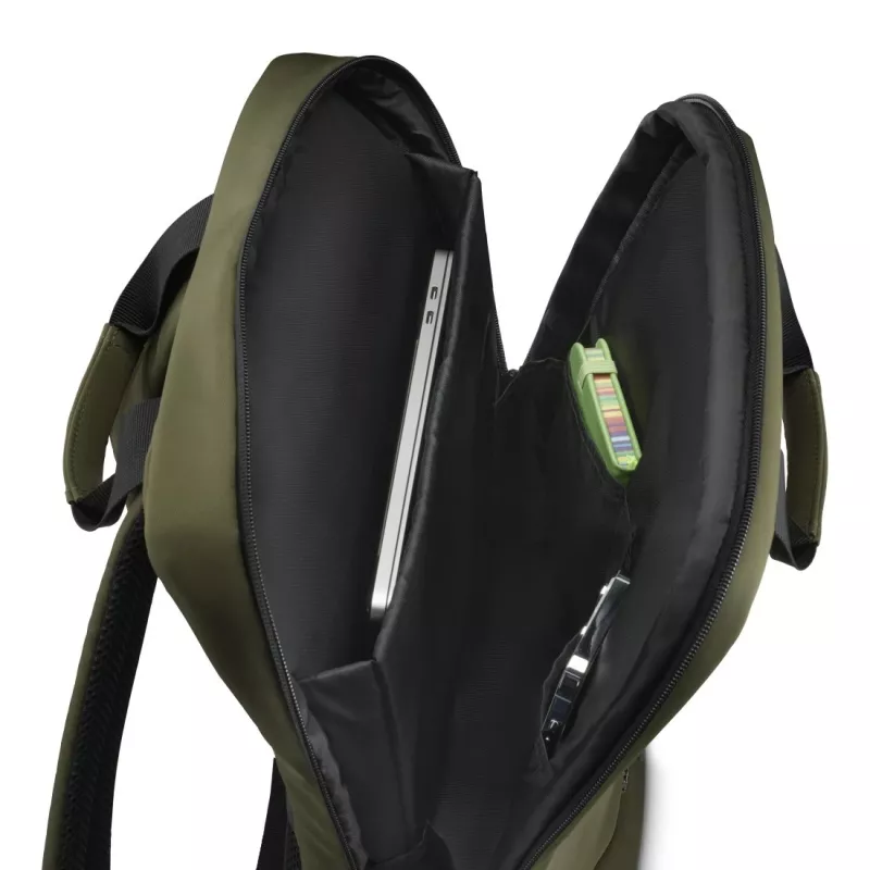 Hama 00222054 backpack Rucksack Black, Olive Recycled polyester