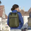 Hama 00222054 backpack Rucksack Black, Olive Recycled polyester