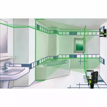 Laser Level Laserliner 081.081E 40m self-levelling accuracy 0.5mm/m