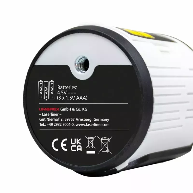 Laser Level Laserliner 081.081E 40m self-levelling accuracy 0.5mm/m