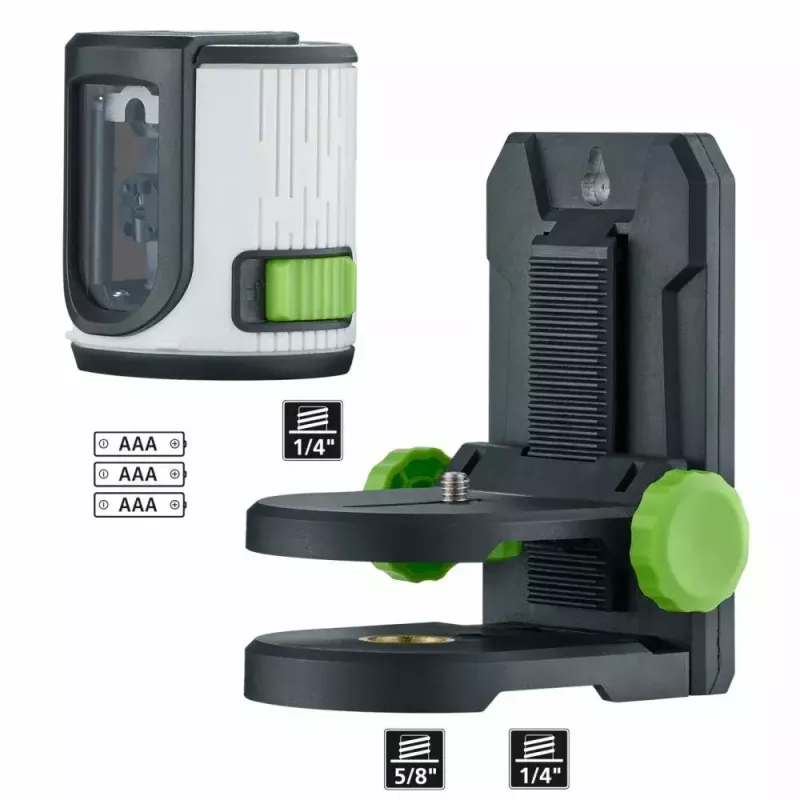 Laser Level Laserliner 081.081E 40m self-levelling accuracy 0.5mm/m