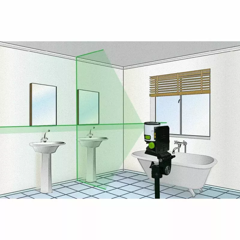 Laser Level Laserliner 081.081E 40m self-levelling accuracy 0.5mm/m