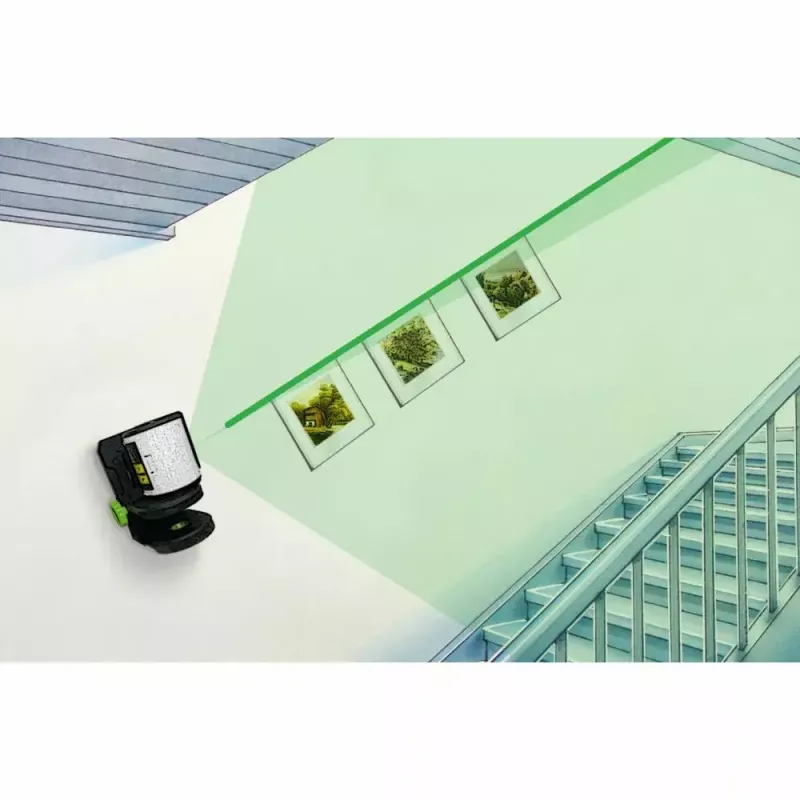 Laser Level Laserliner 081.081E 40m self-levelling accuracy 0.5mm/m