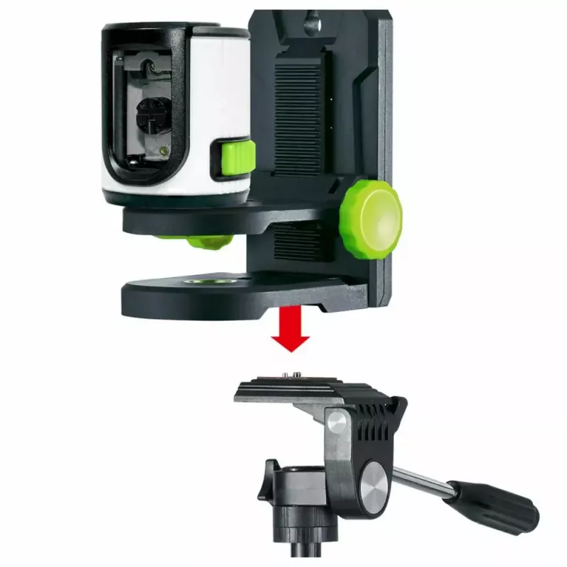 Laser Level Laserliner 081.081E 40m self-levelling accuracy 0.5mm/m