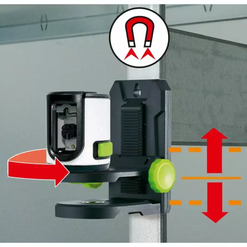 Laser Level Laserliner 081.081E 40m self-levelling accuracy 0.5mm/m