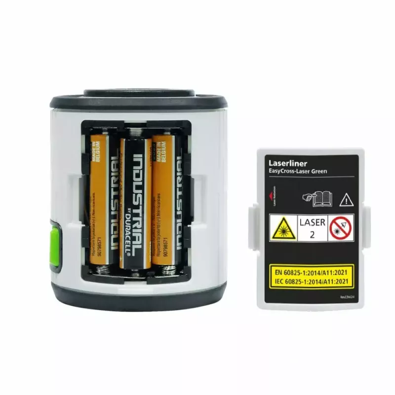 Laser Level Laserliner 081.081E 40m self-levelling accuracy 0.5mm/m
