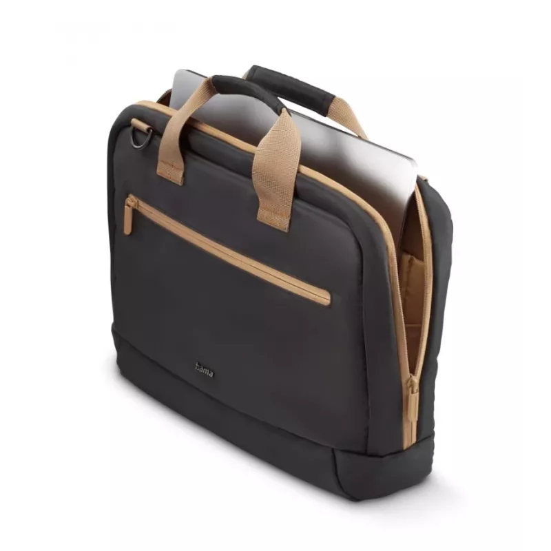 Hama 00222053 laptop case 41.1 cm (16.2 inch) Trolley case Beige, Black