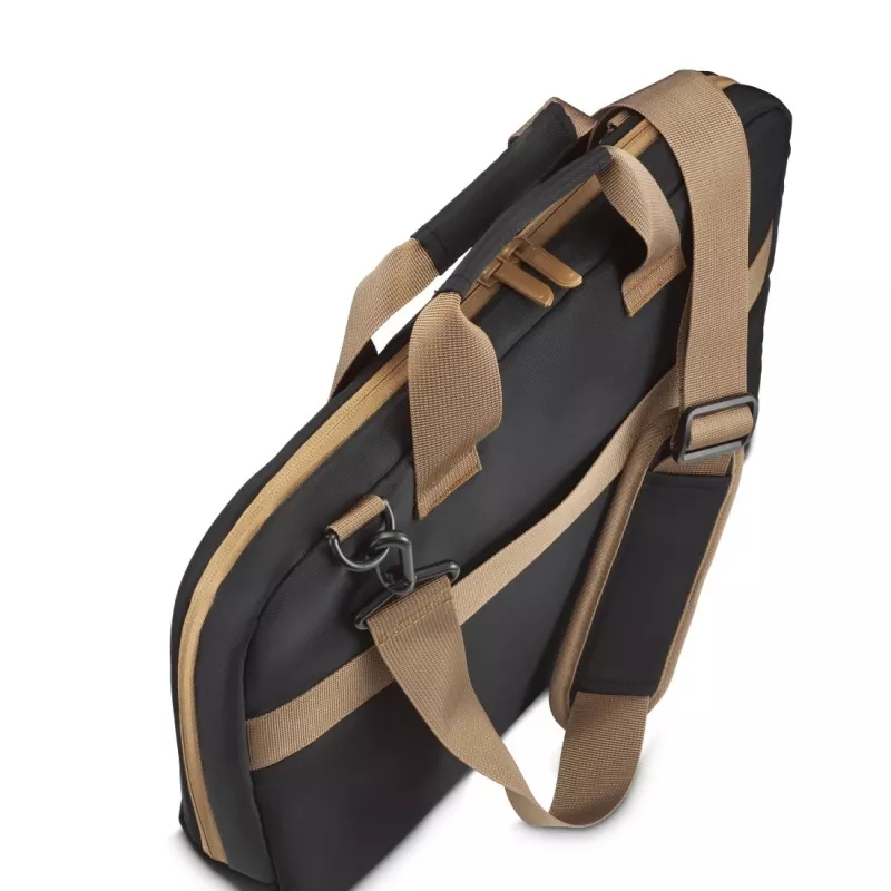 Hama 00222053 laptop case 41.1 cm (16.2 inch) Trolley case Beige, Black