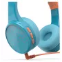 Hama Teens Guard II Headset Wireless Head-band Calls/Music USB Type-C Bluetooth Blue, Orange