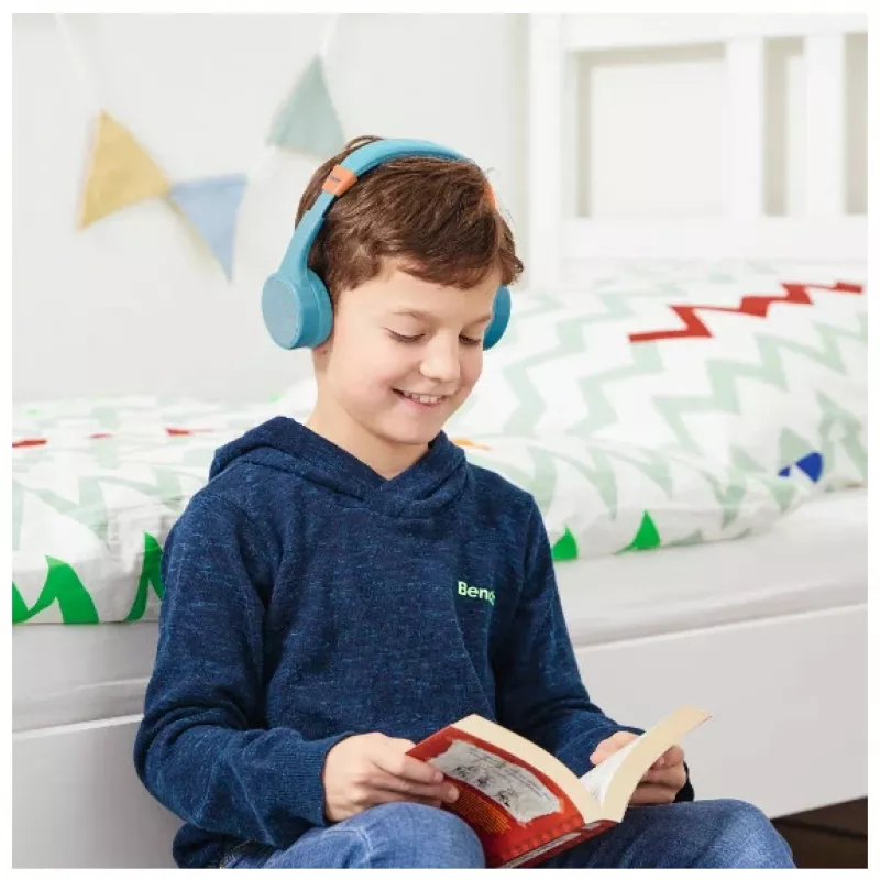 Hama Teens Guard II Headset Wireless Head-band Calls/Music USB Type-C Bluetooth Blue, Orange