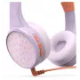Hama Teens Guard II Headset Wireless Head-band Calls/Music USB Type-C Bluetooth Orange, Purple