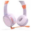 Hama Teens Guard II Headset Wireless Head-band Calls/Music USB Type-C Bluetooth Orange, Purple