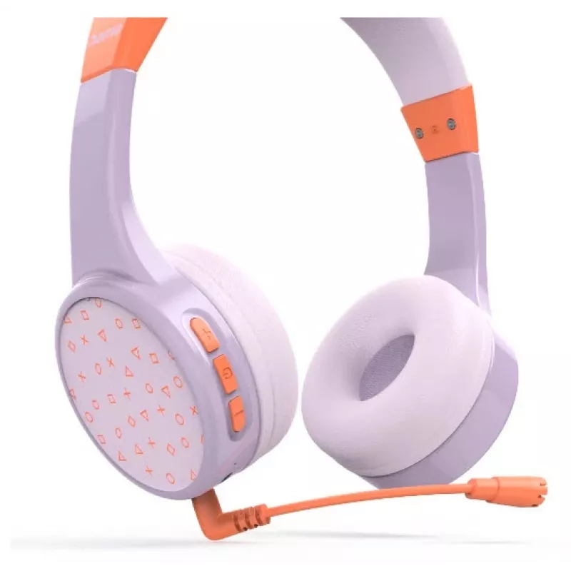 Hama Teens Guard II Headset Wireless Head-band Calls/Music USB Type-C Bluetooth Orange, Purple
