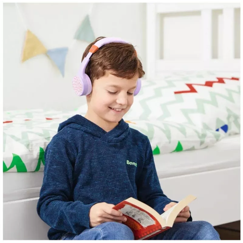 Hama Teens Guard II Headset Wireless Head-band Calls/Music USB Type-C Bluetooth Orange, Purple