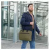 Hama Ultra Lightweight 35.8 cm (14.1 inch) Toploader bag Olive