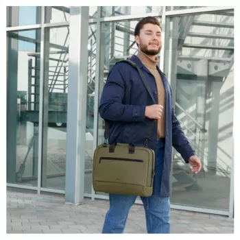 Hama Ultra Lightweight 35.8 cm (14.1 inch) Toploader bag Olive