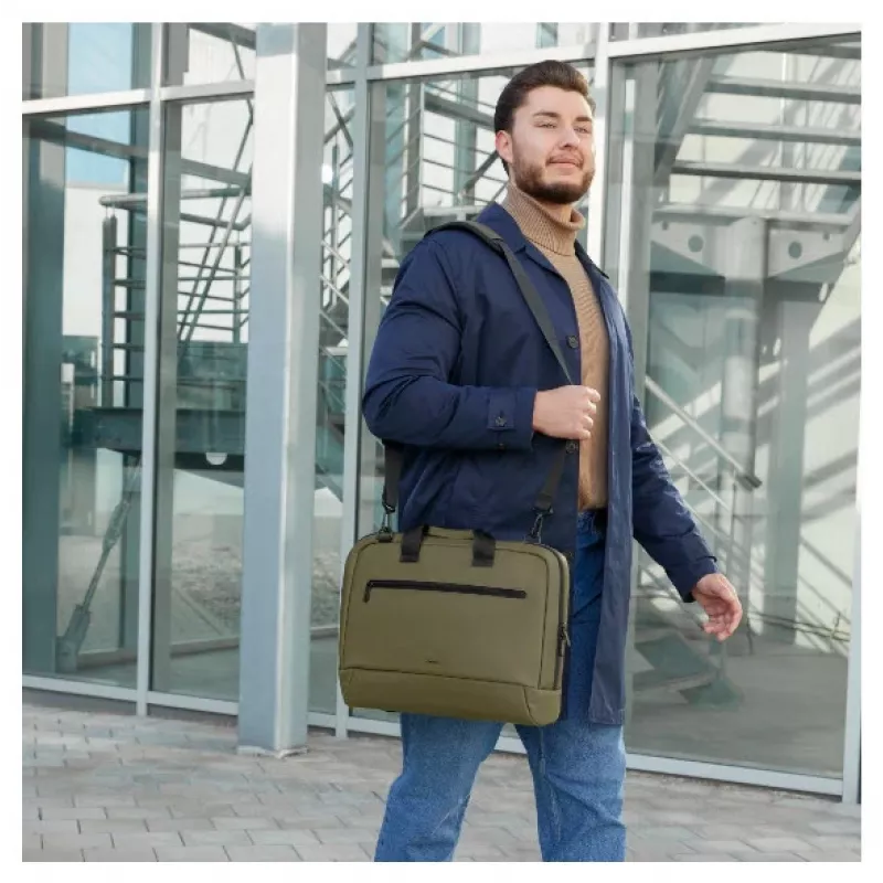 Hama Ultra Lightweight 35.8 cm (14.1 inch) Toploader bag Olive