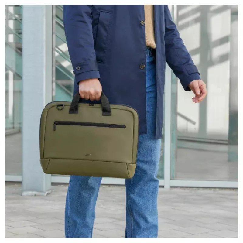 Hama Ultra Lightweight 35.8 cm (14.1 inch) Toploader bag Olive