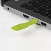 Lindy RJ45 Port Locks Green, 10x + 1 Key, Port blocker + key, RJ-45, Green, Acrylonitrile butadiene styrene (ABS), 10 pc(s), Polybag
