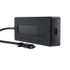HP 4K USB-C Multiport Hub, USB Type-C, USB Type-C, 10000 Mbit/s, 3840 x 2160, Black, 65 W